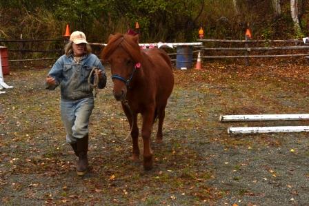 Alys and Tyra in the playground